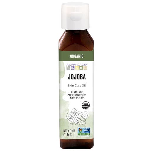 Organic Jojoba Skin Care Oil 4 fl. oz. - Aceite de Jojoba