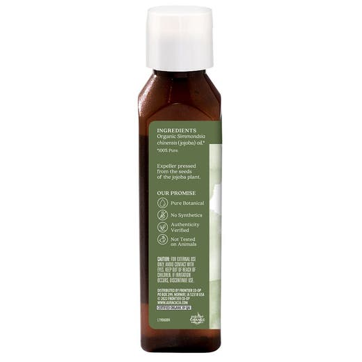 Organic Jojoba Skin Care Oil 4 fl. oz. - Aceite de Jojoba