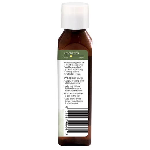 Organic Jojoba Skin Care Oil 4 fl. oz. - Aceite de Jojoba