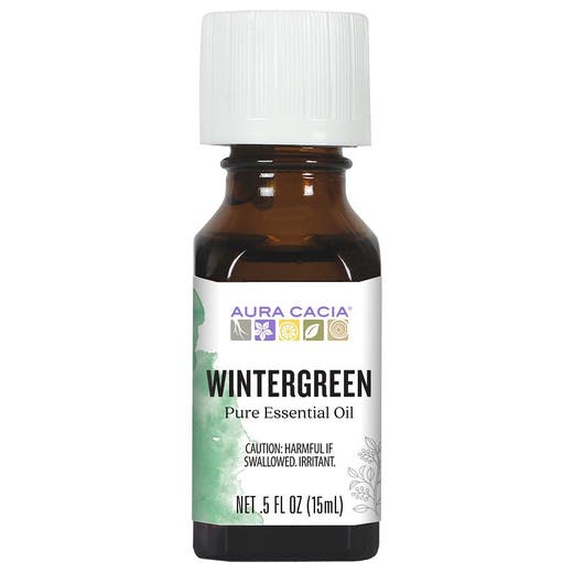 Wintergreen Essential Oil 0.5 fl. oz.