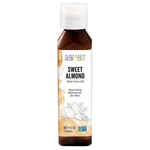 Sweet Almond Skin Care Oil 4 fl. oz. - Aceite de Almendras Dulces