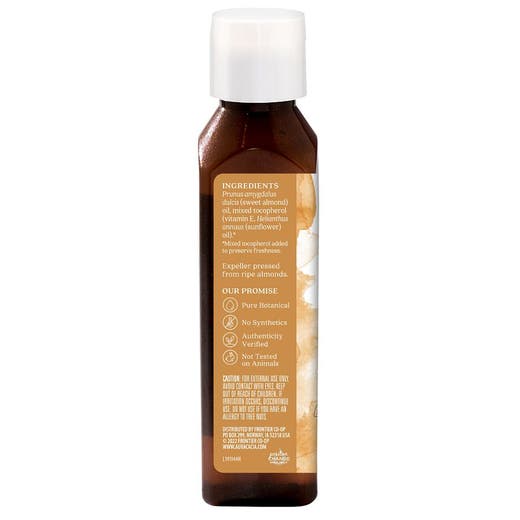 Sweet Almond Skin Care Oil 4 fl. oz. - Aceite de Almendras Dulces