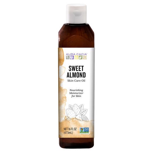 Sweet Almond Skin Care Oil 16 fl. oz. - Aceite de Almendras Dulces