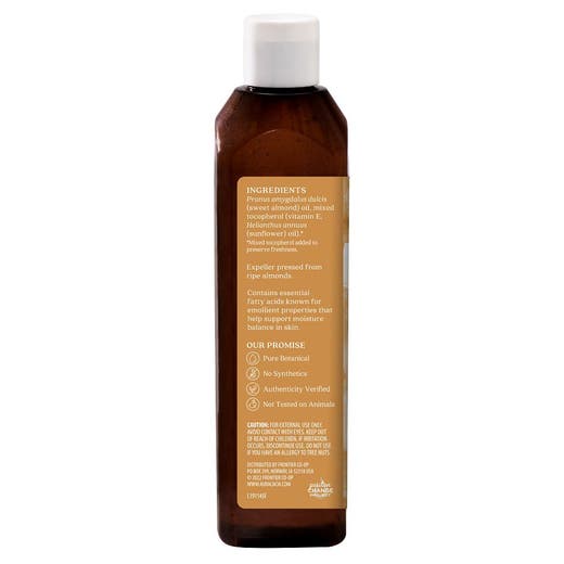 Sweet Almond Skin Care Oil 16 fl. oz. - Aceite de Almendras Dulces