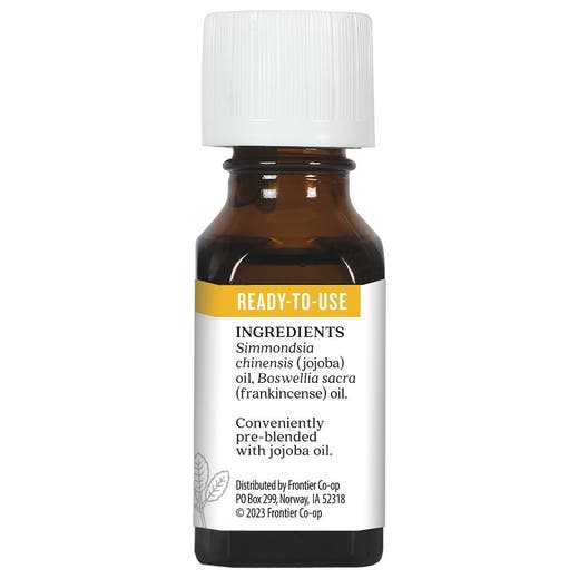 Aura Cacia Frankincense (in jojoba oil) 0.5 fl. oz.