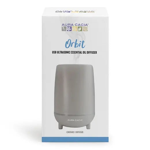 DIFUSOR ULTRASÓNICO DE ACEITES ESENCIALES USB ORBIT DE AURA CACIA