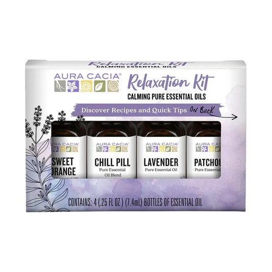 KIT DE RELAJACIÓN AURA CACIA DISCOVER