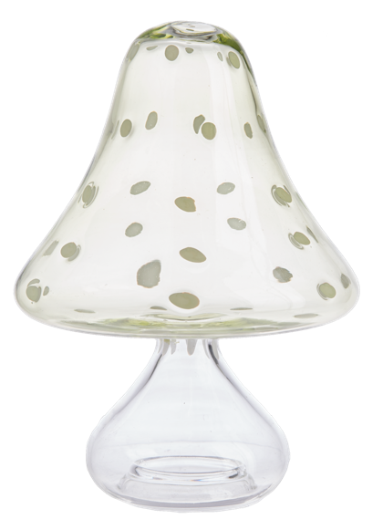 Art Glass Mushroom - Hongos de Cristal