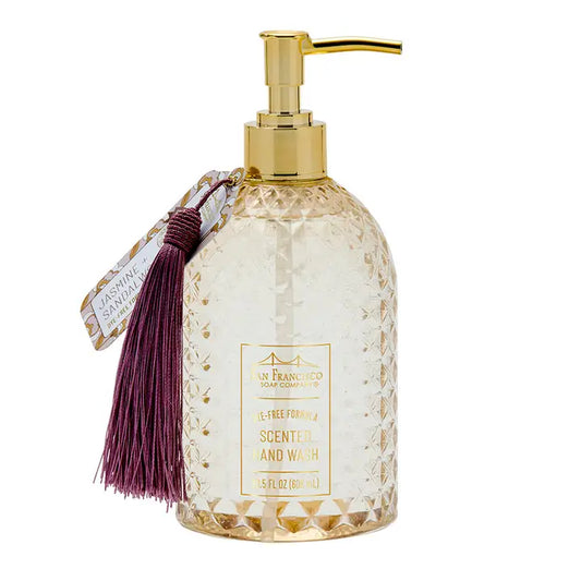 Botanical Tassel 20.5oz JASMINE & SANDALWOOD  Liquid Soap