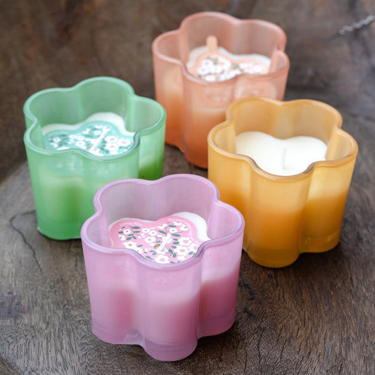 Flower Citronella Candles - Velas en Forma de Flor