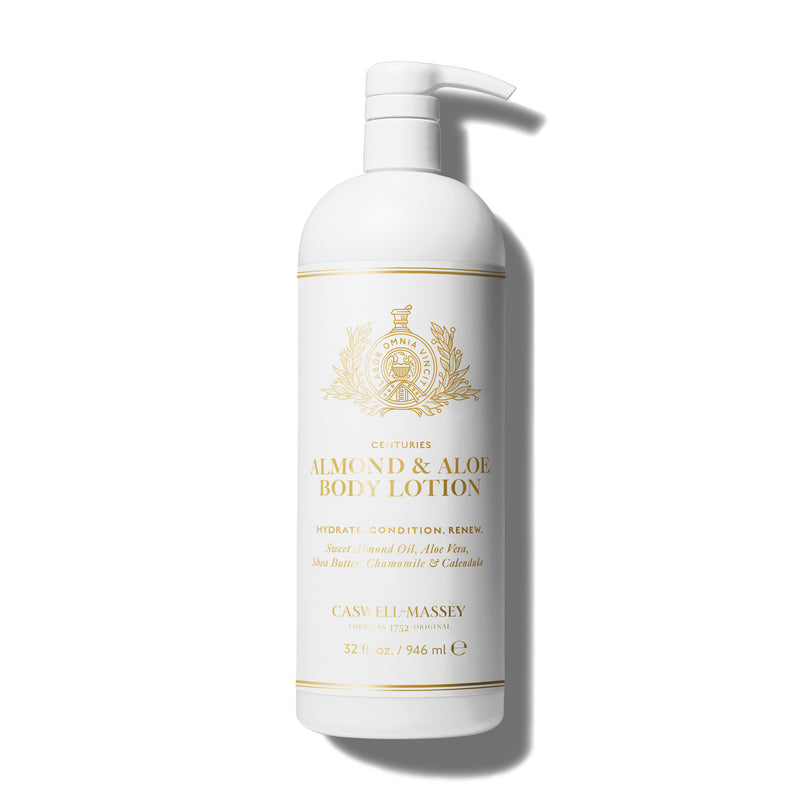 Almond & Aloe Lotion