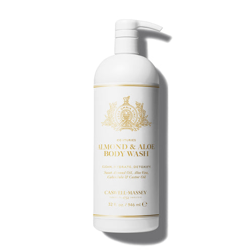 ALMOND & ALOE BODY WASH 946ML-3