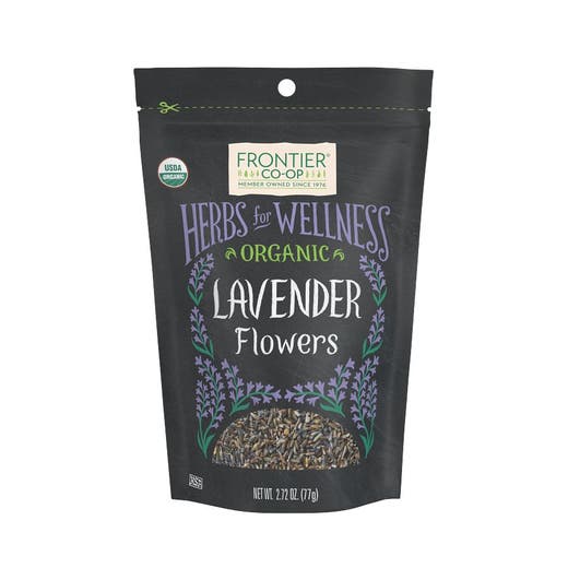 Lavender Flowers, Organic 2.72 oz. - Flores de Lavanda