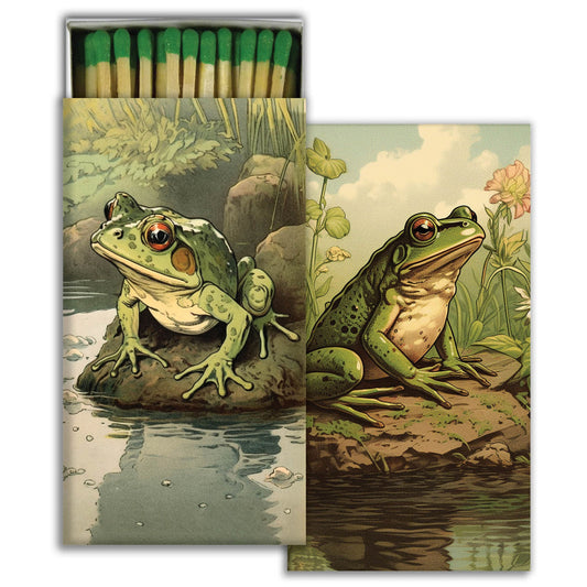 VIBRANT TOADS MATCH