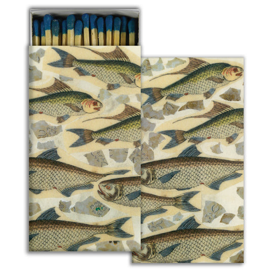 FISH SCHOOL - fósforos