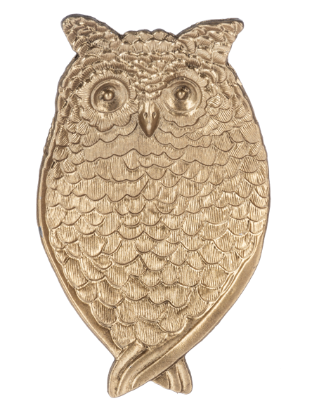 Owl Trinket Dish - Plato en forma de búho