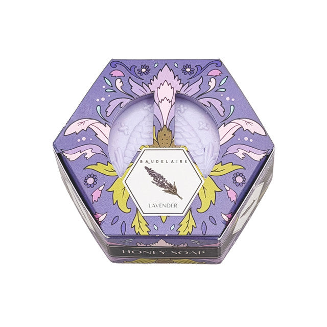 Lavender Honey Soap - Jabón en Barra