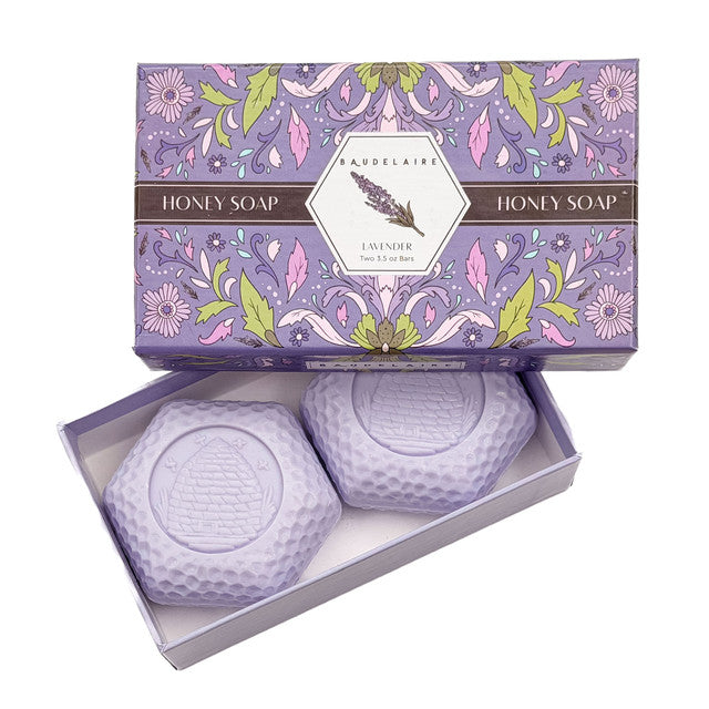 Lavender Honey Soap Gift Box - Jabones en Barra