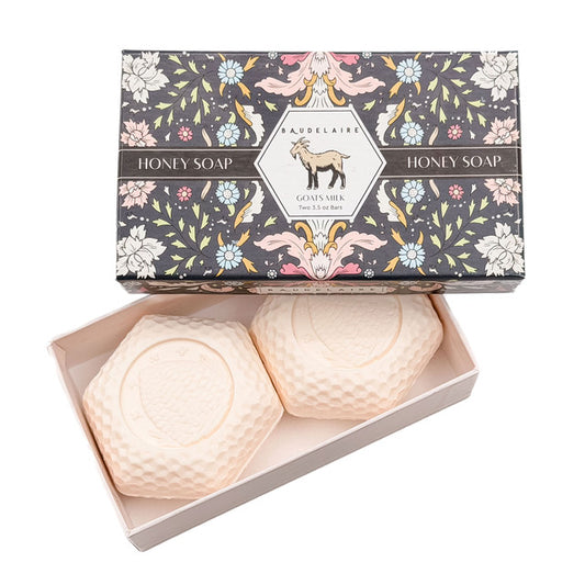 Goats Milk Honey Soap Gift Box - Jabones en Barra
