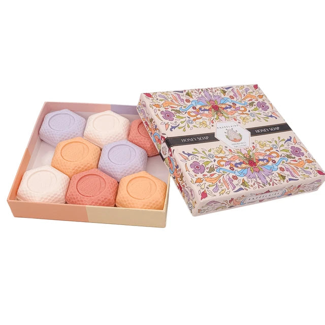 Honey Soap Gift Box - Jabones en Barra