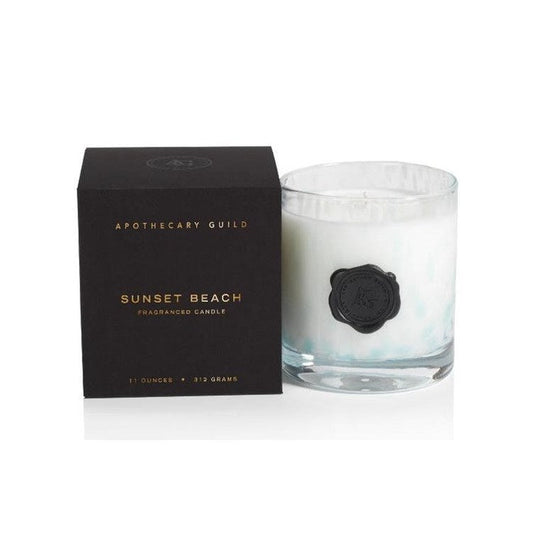 Sunset Beach Apothecary Candle 11oz