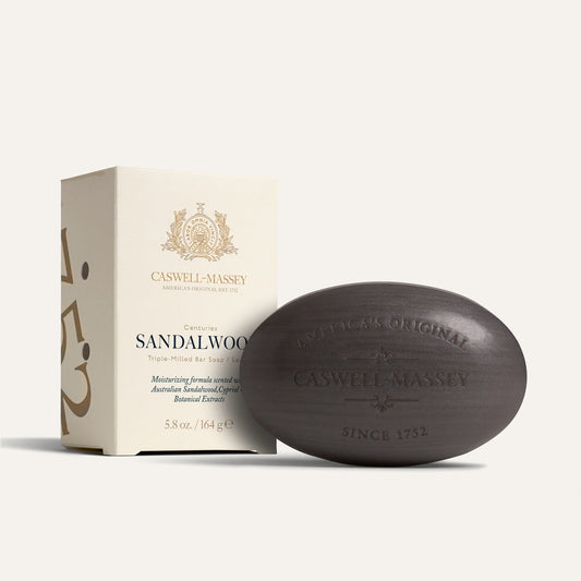 SANDALWOOD THREE-SOAP SET
