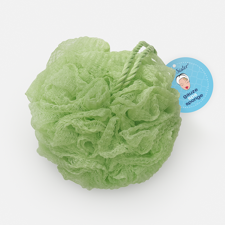 Regular Gauze Spa Sponge - Esponja de Baño