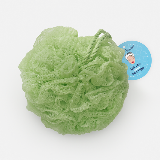 Regular Gauze Spa Sponge - Esponja de Baño