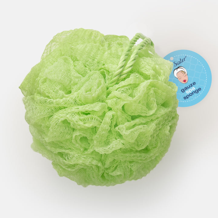 Regular Gauze Spa Sponge - Esponja de Baño