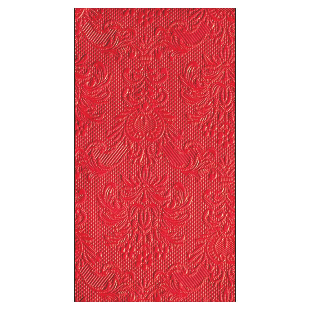 Elegance, red • Guest Towels