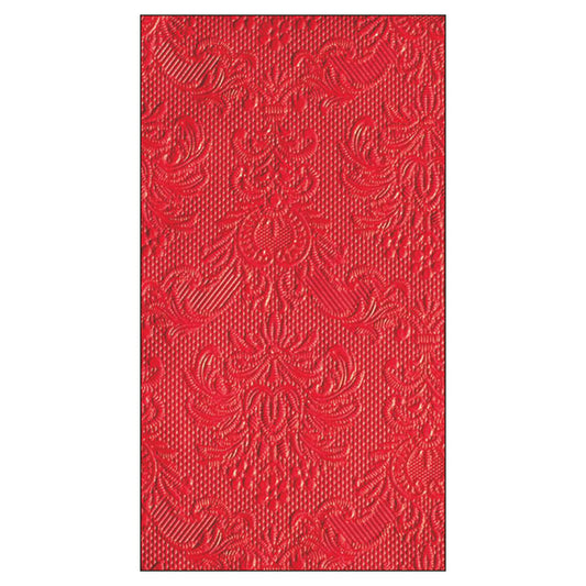 Elegance, red • Guest Towels