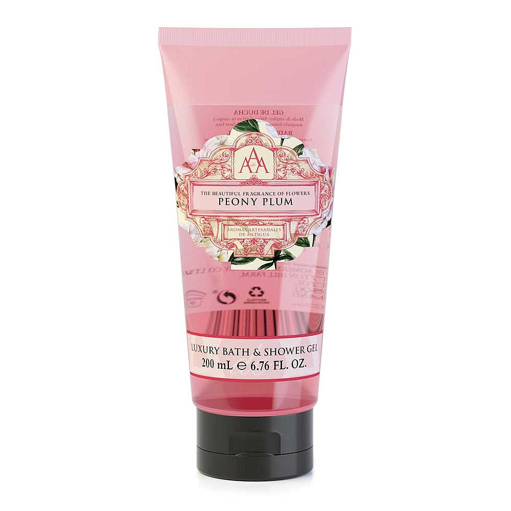 Set de Baño  Peony Plum
