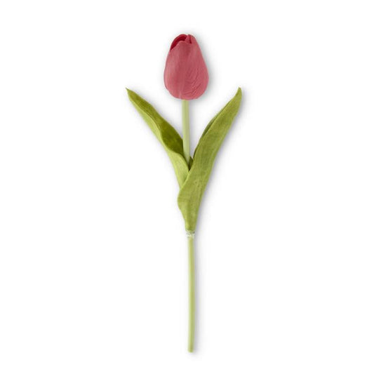 10.5 Inch Real Touch Mini Tulip Stem - Mini Tulipán Realista