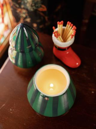 Cabana Balsam Fir Christmas Tree Candle, 255g - Vela