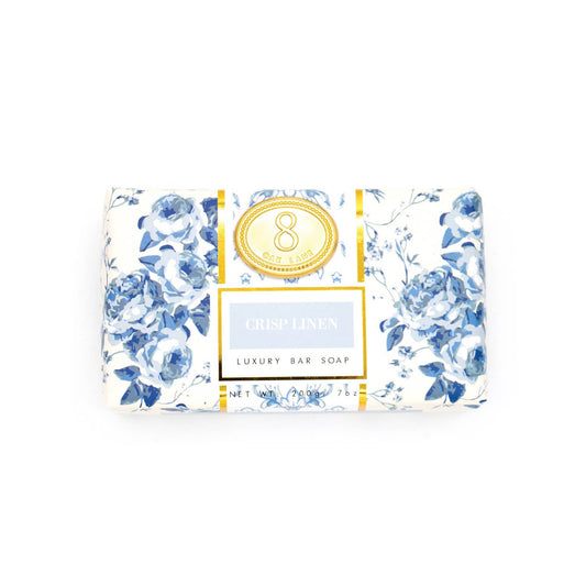 WRAPPED BAR SOAP-CRISP LINEN