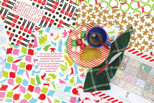 Placemat - Advent Placemat - Manteles Individuales