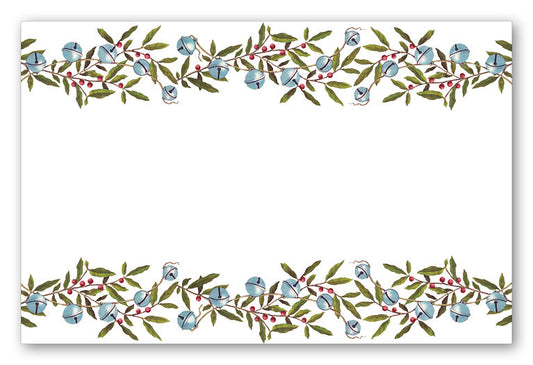 Placemat - Jingle Bell Laurel - Manteles Individuales