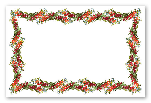 Placemat - Brin de Noel - Manteles Individuales
