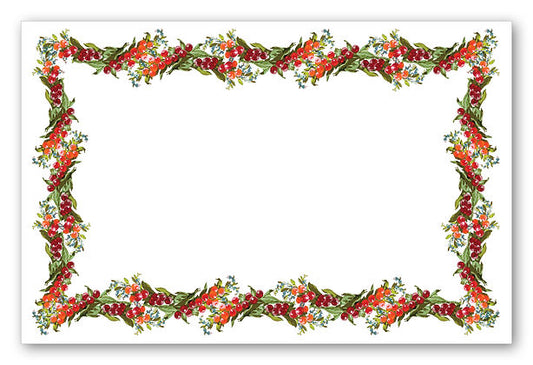 Placemat - Brin de Noel - Manteles Individuales