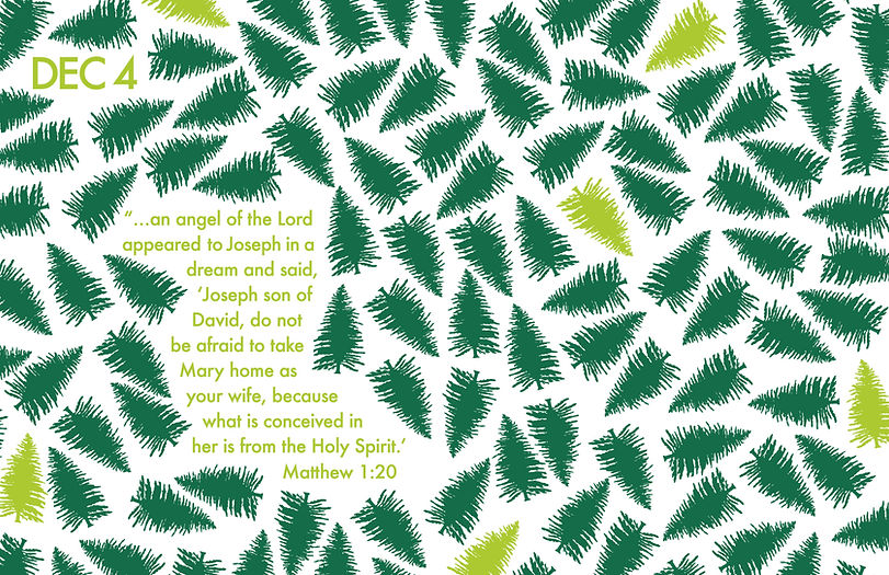 Placemat - Advent Placemat - Manteles Individuales