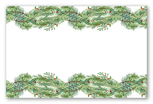 Placemat - Holly Swag - Manteles Individuales