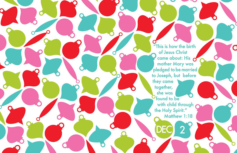 Placemat - Advent Placemat - Manteles Individuales