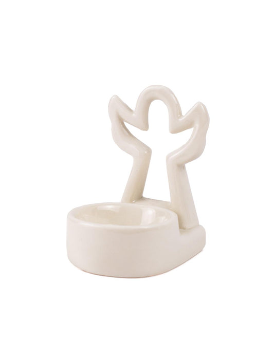 Angel Tea Light Holder - Portavelas