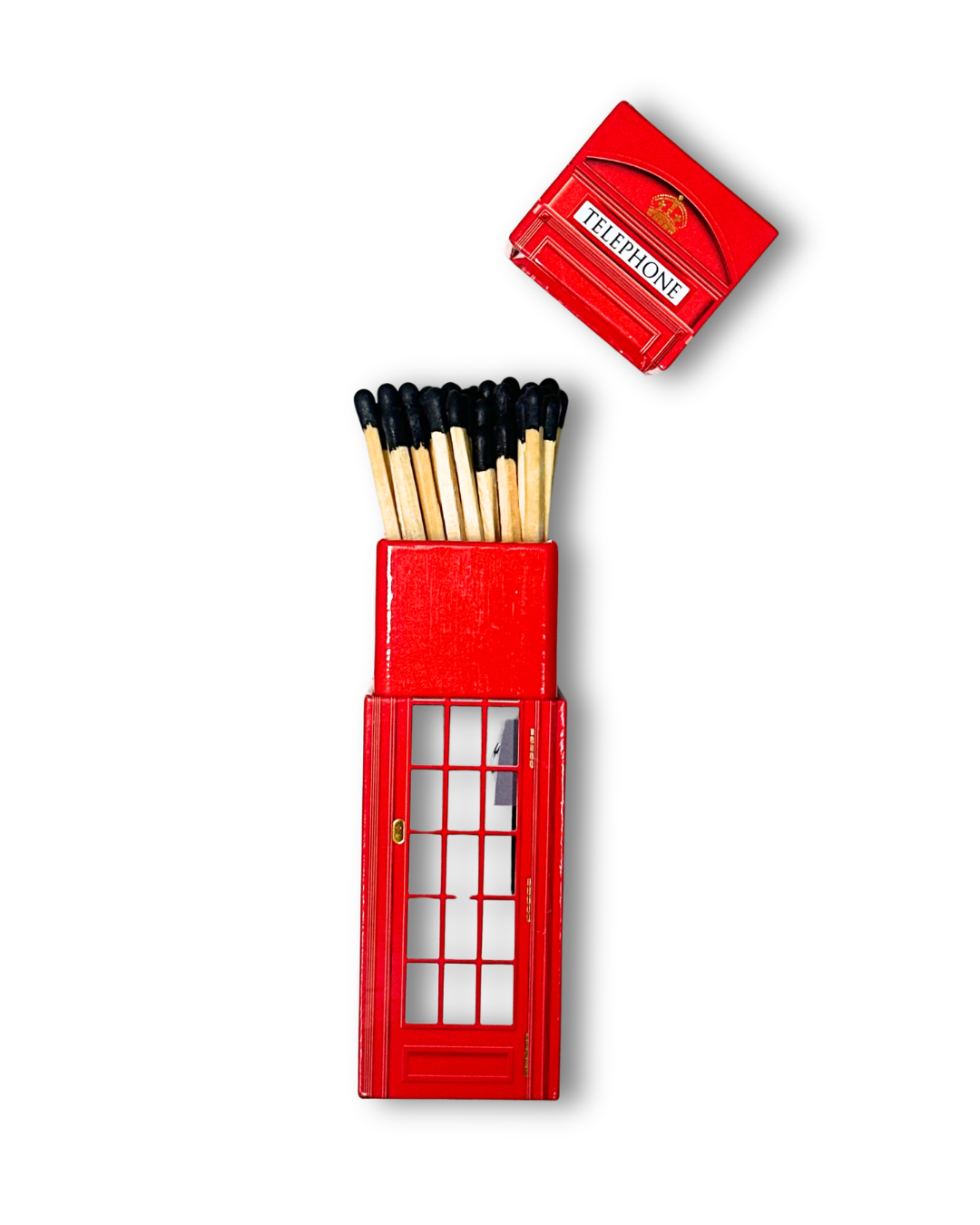 Small Telephone Matchbox - Fósforos/Cerillas