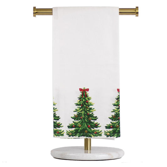 Noelle Tree Hand Towel White/Gr