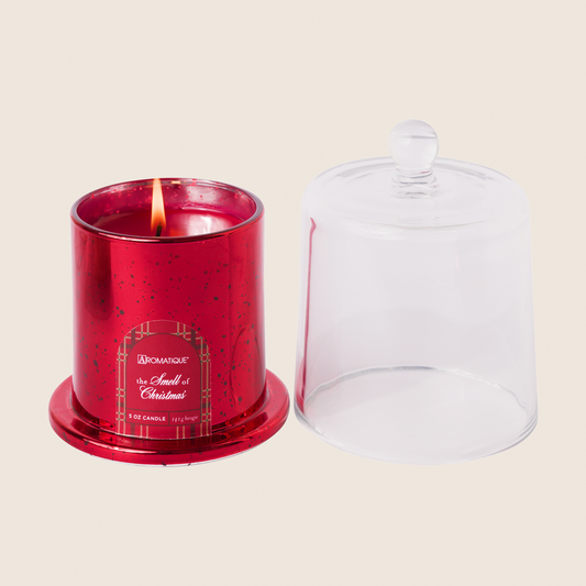 The Smell of Christmas® - Plaid Cloche Candle