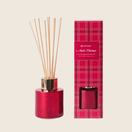 The Smell of Christmas® - Plaid Mini Reed Diffuser Set