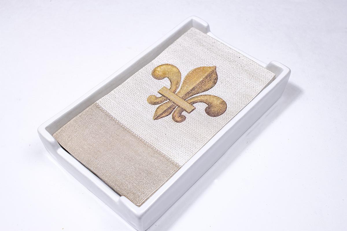 Classic Guest Napkin Holder - Servilletero