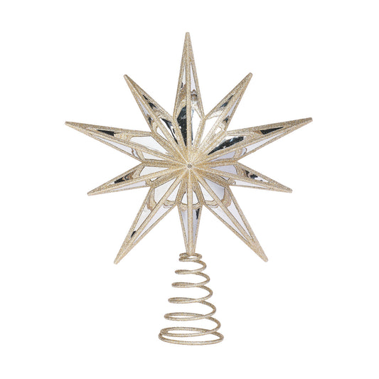 Mirrored Star Tree Topper - Estrella de Árbol