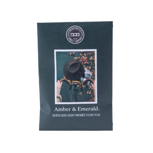 SACHET AMBER & EMERALD